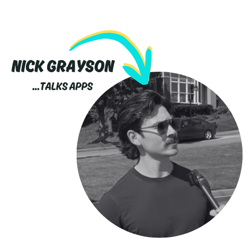 Grayson Nicholas Rudisel App Talks